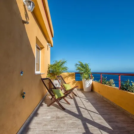 Con Terraza Y Vistas Al Mar شقة Tabaiba