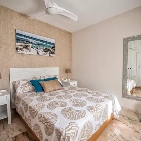 Con Terraza Y Vistas Al Mar شقة Tabaiba